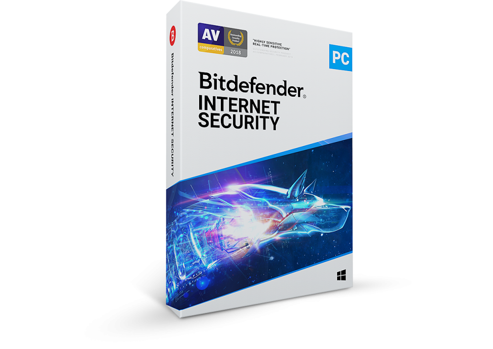 Bitdefender Internet Security (1 PC - 18 Months) DACH ESD