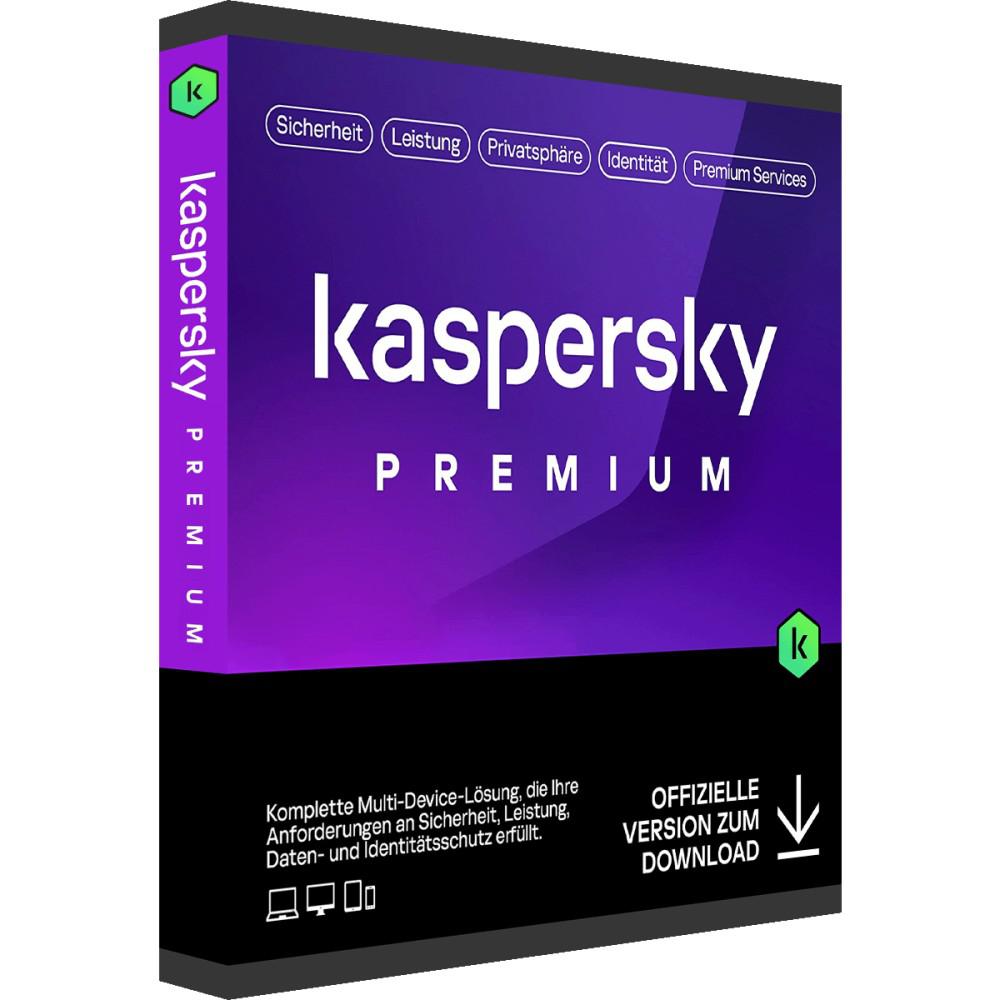 Kaspersky Premium (3 Devices - 1 Year) DACH ESD