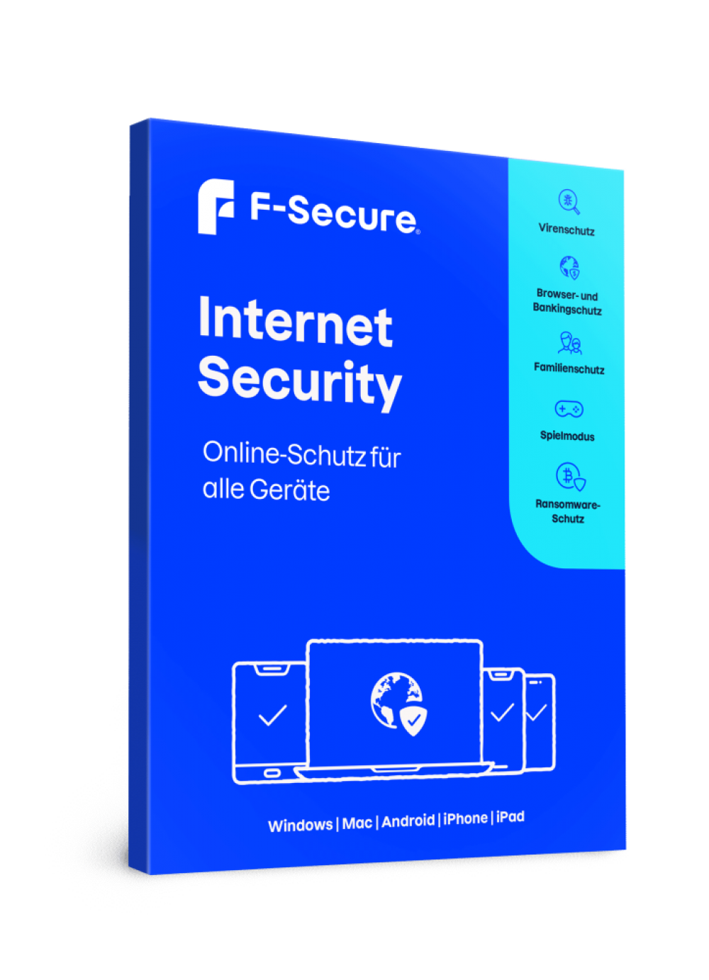 F-Secure Internet Security (10 Devices - 1 Year) ESD