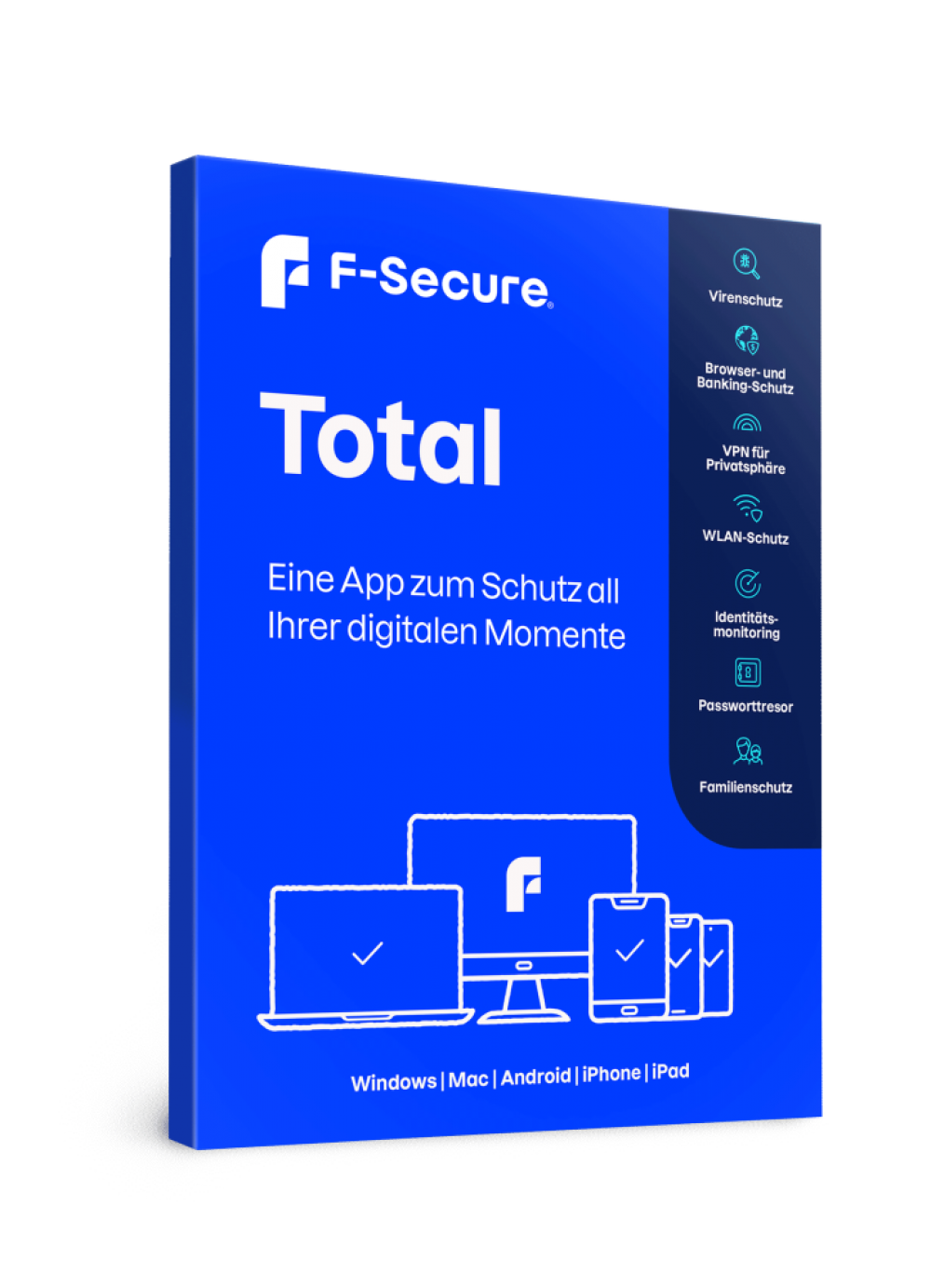 F-Secure Total (5 Devices - 1 Year) ESD