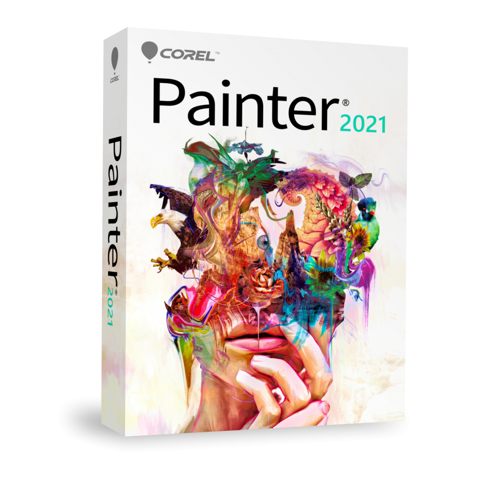 COREL Painter 2021 Upgrade WIN/MAC DE/EN/FR ESD