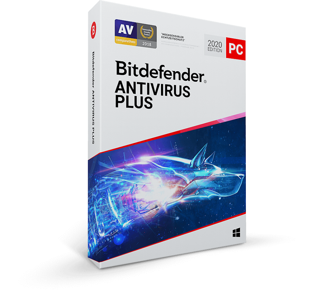 Bitdefender Antivirus Plus (5 PC -2 Years) DACH ESD