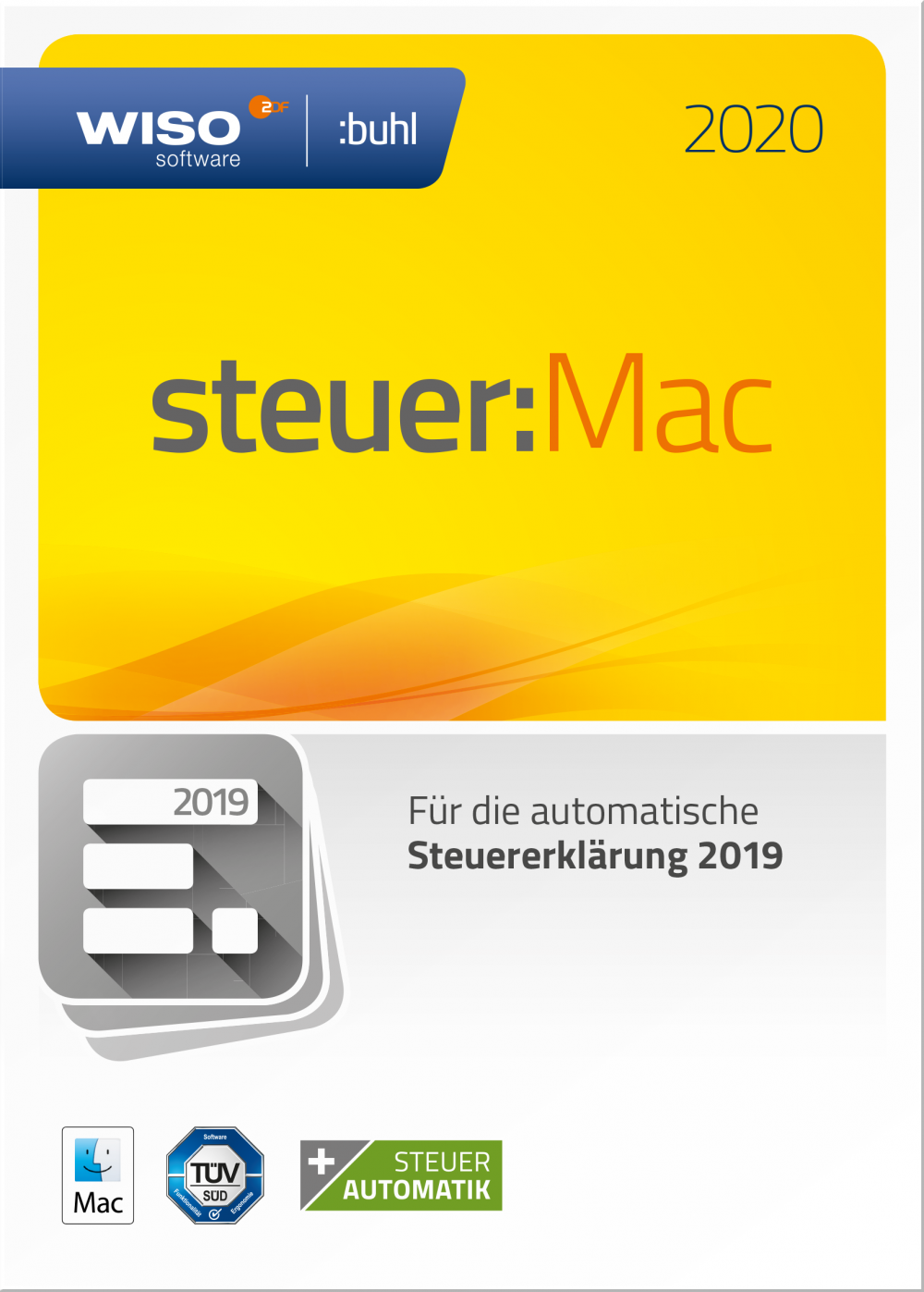 WISO steuer MAC 2020 (für das Steuerjahr 2019)