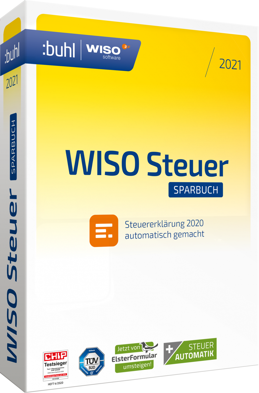 WISO Steuer Sparbuch 2021 (für das Steuerjahr 2020)