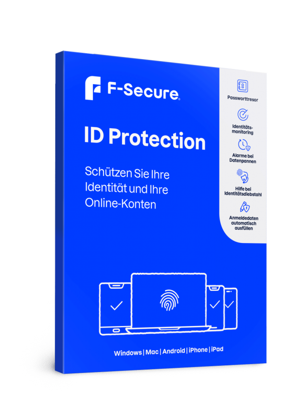 F-Secure ID Protection (5 Devices - 1 Year) ESD