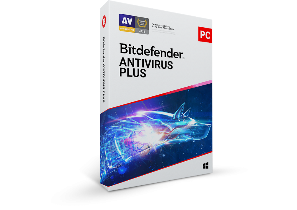 Bitdefender Antivirus Plus (3 PC -2 Years) EU ESD