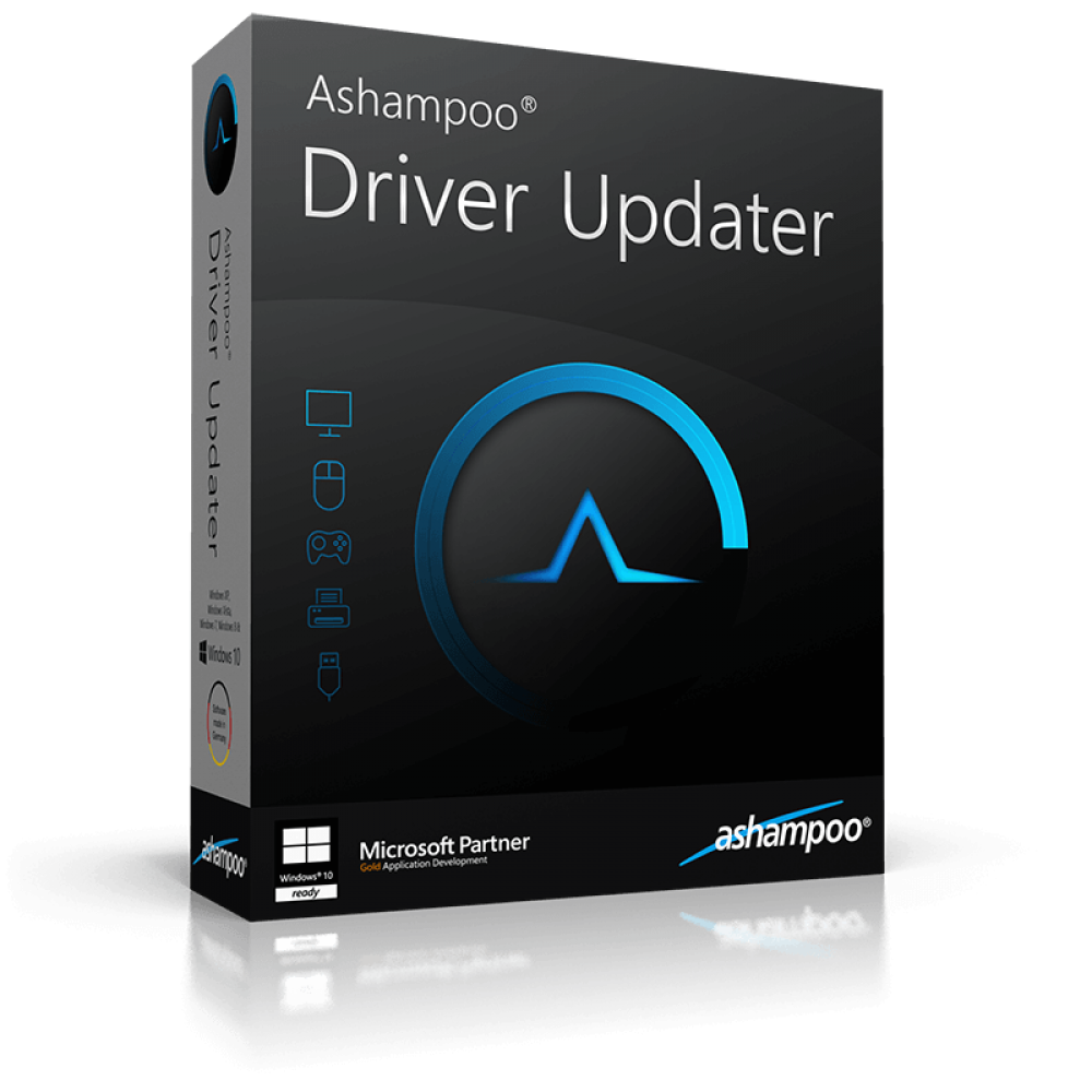 Ashampoo Driver Updater (3 PC - 1 Year) ESD