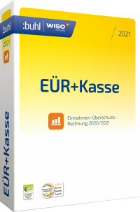 WISO EÜR & Kasse 2021