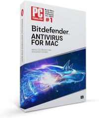 Bitdefender Antivirus for MAC (1 Device - 2 Years) DACH ESD